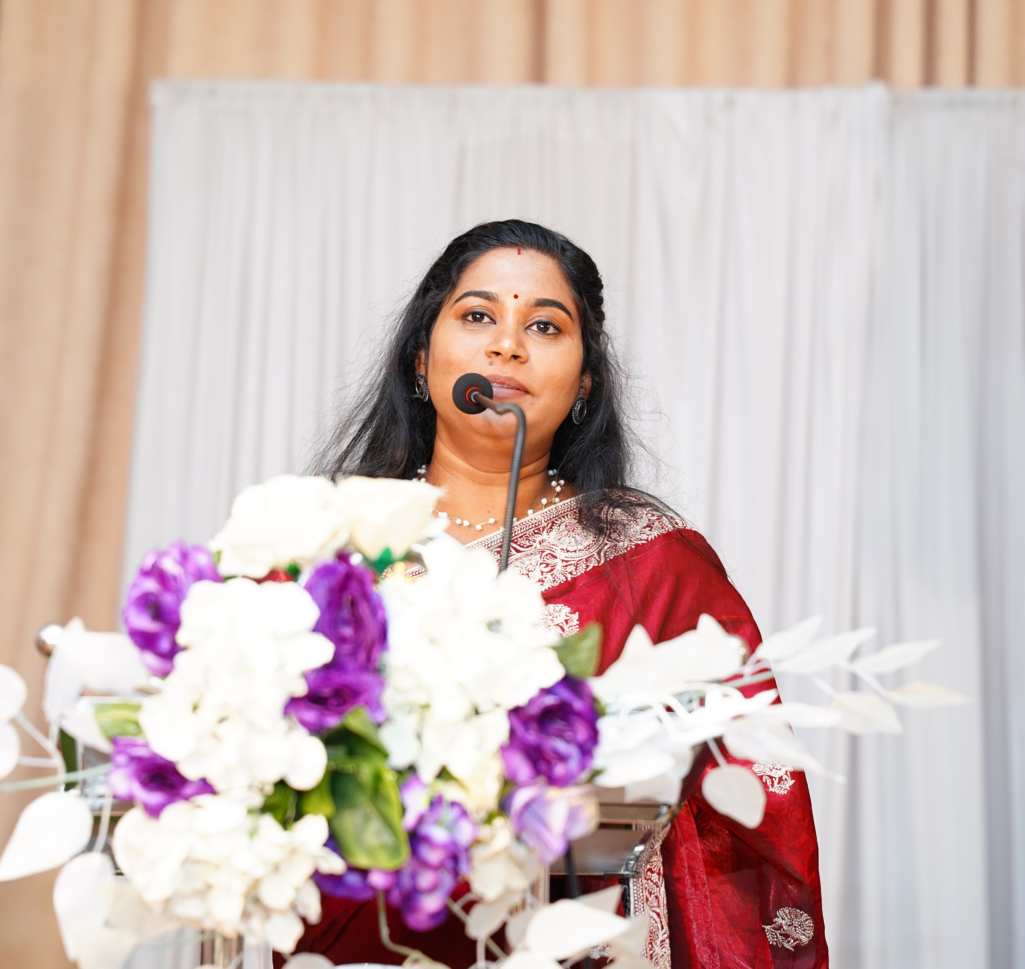 Mrs. Kapilajini Ravivarman